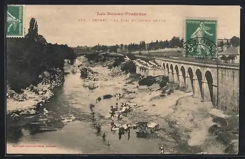 AK Orthez, Le Pont du Chemin de Fer