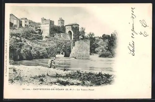 AK Sauveterre-de-Béarn, Le Vieux Pont