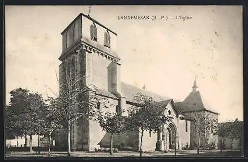 AK Lannemezan, H.-P., L`Eglise