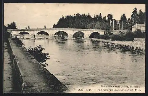 AK Nay, Vue Panoramique sur le Pont