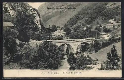 AK Vallée d`Aspe, Le Pont de Sarrance