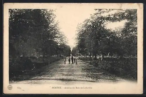 AK Portet, Avenue du Bois de Labarthe