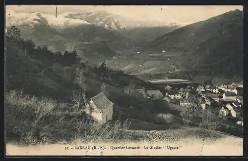 AK Larrau, Quartier Lessarté - Le Glacier Ugatzé