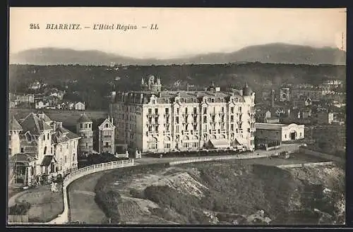 AK Biarritz, L`Hôtel Régina