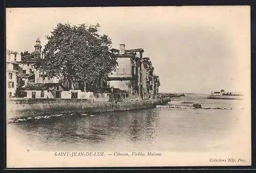 AK Saint-Jean-de-Luz, Ciboure, Vieilles Maisons