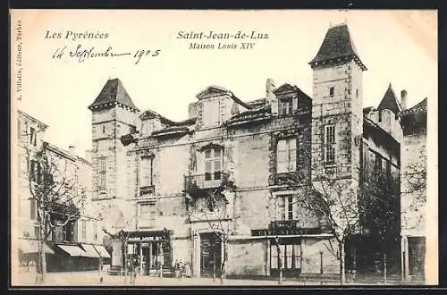 AK Saint-Jean-de-Luz, Maison Louis XIV