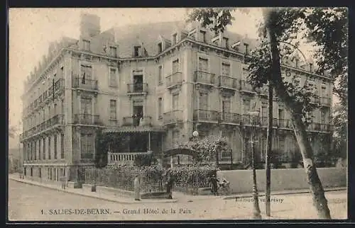 AK Salies-de-Béarn, Grand Hôtel de la Paix