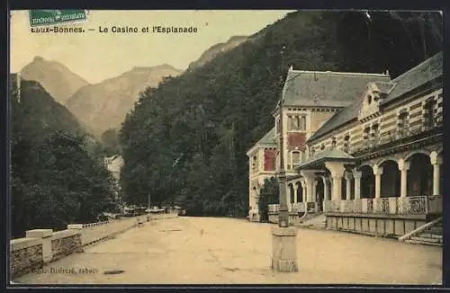 AK Eaux-Bonnes, Le Casino et l`Esplanade