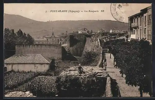 AK Fontarabie, Les Remparts BR