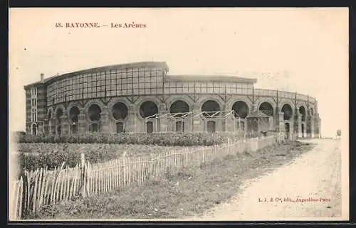 AK Bayonne, Les Arènes