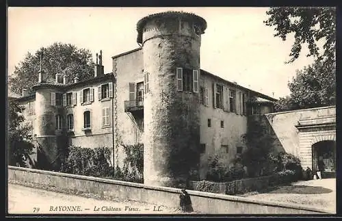 AK Bayonne, Le Château Vieux