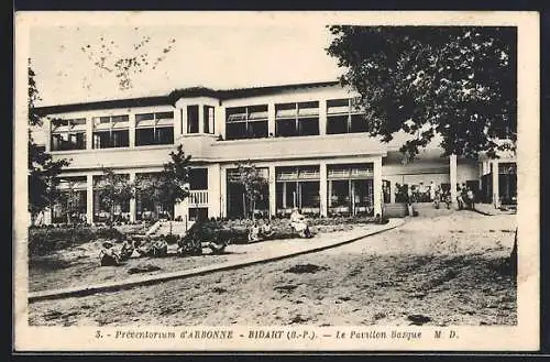 AK Bidart /B.-P., Preventorium d`Arbonne, Le Pavillon Basque