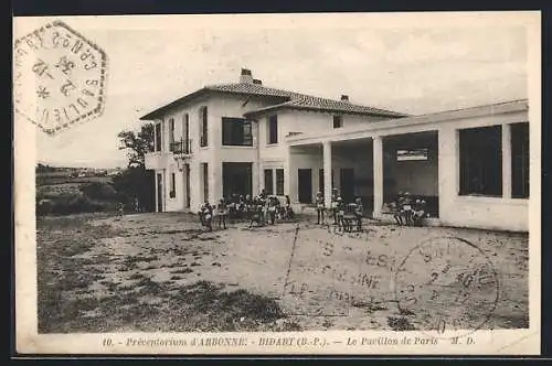 AK Bidart /B.-P., Préventorium d`Arbonne, Le Pavillon de Paris