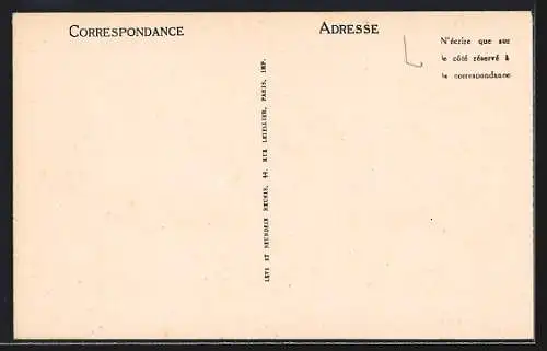 AK Hendaye, Le Sanatorium de la Ville de Paris