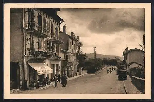 AK Hendaye, Pont international, Les douanes francaises et espagnoles