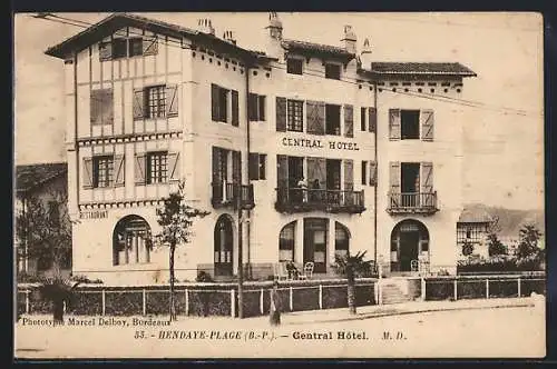 AK Hendaye, L`Hôtel Central