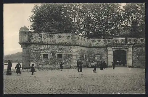 AK Bayonne, Place du Réduit