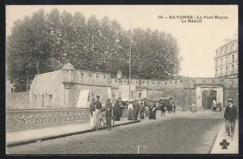 AK Bayonne, Le Pont Mayou, le Réduit