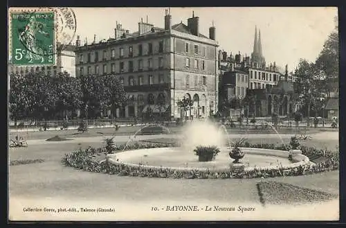 AK Bayonne, Le Nouveau Square