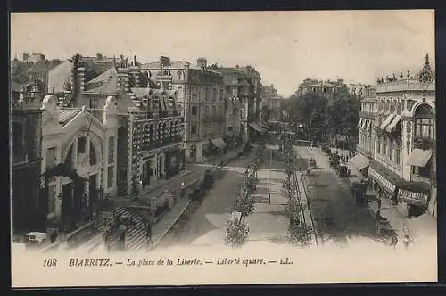 AK Biarritz, La place de la Liberté