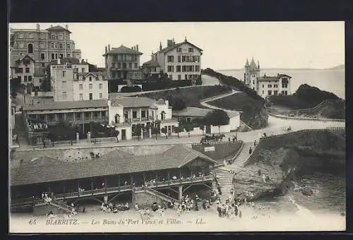 AK Biarritz, Les Bains du Port Vieux et Villas