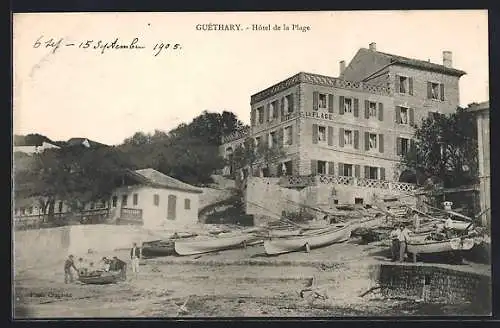 AK Guéthary, Hotel de la Plage