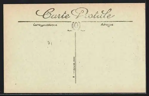 AK Bayonne, La place Saint-Esprit, Fontaine et Inscription Maritime