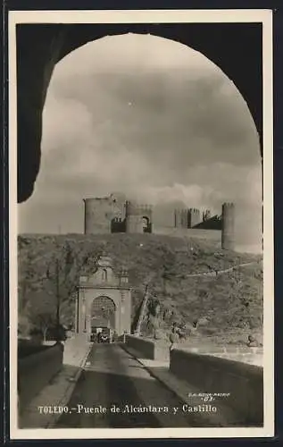 AK Toledo, Puente de Alcántara y Castillo