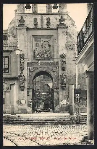 AK Sevilla, Puerta del Perdón