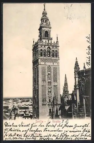 AK Sevilla, La Giralda