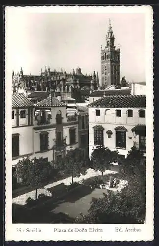 AK Sevilla, Plaza de Dona Elvira