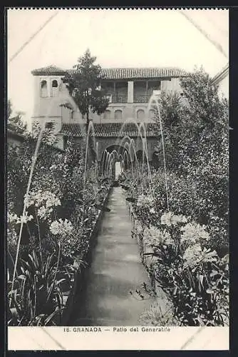 AK Granada, Patio del Generalife