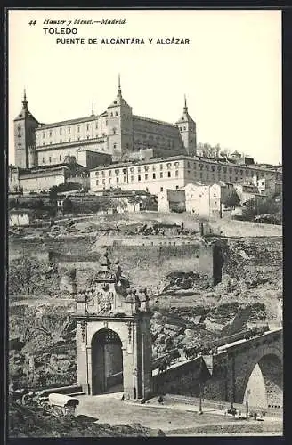 AK Toledo, Puente de Alcántara y Alcázar