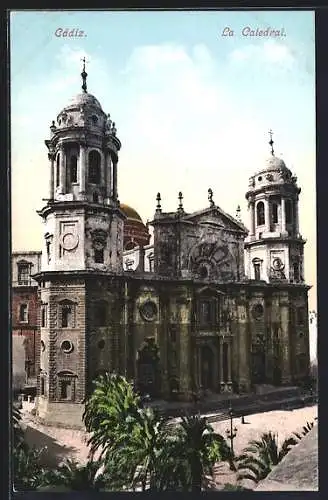 AK Cádiz, La Catedral