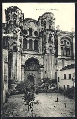 AK Málaga, La Catedral