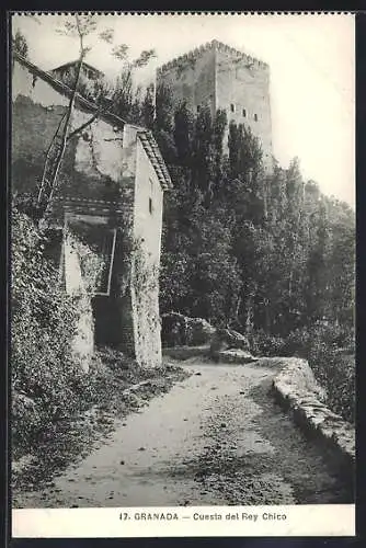 AK Granada, Cuesta del Rey Chico