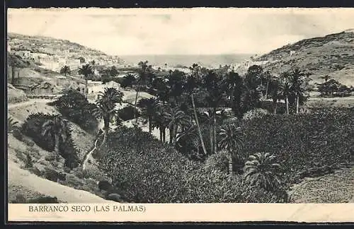 AK Las Palmas, Barranco Seco