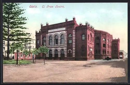 AK Cádiz, El Gran Teatro