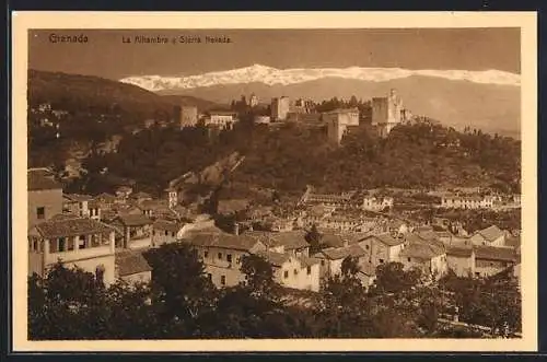 AK Granada, La Alhambra y Sierra Nevada