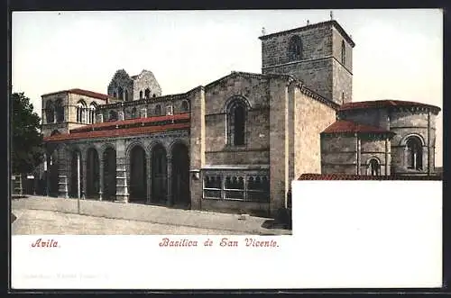 AK Avila, Basilica de San Vicente