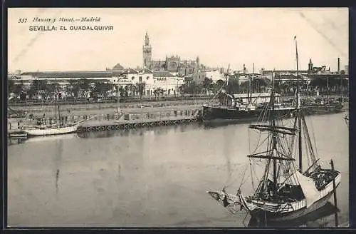 AK Sevilla, El Guadalquivir