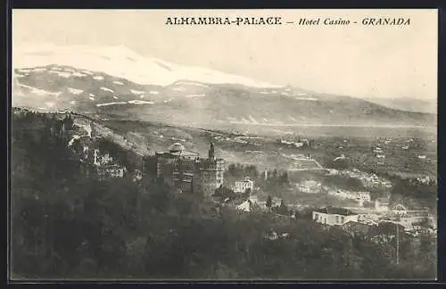 AK Granada, Alhambra Palace, Hotel Casino