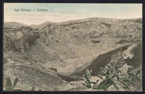 AK Las Palmas, Caldera