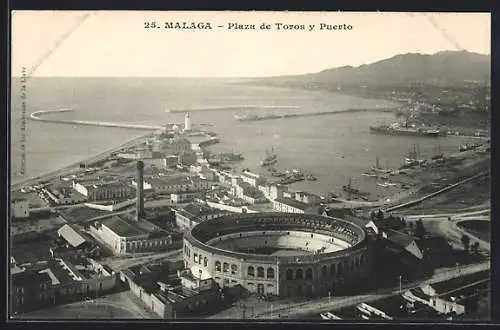 AK Malaga, Plaza de Toros y Puerto