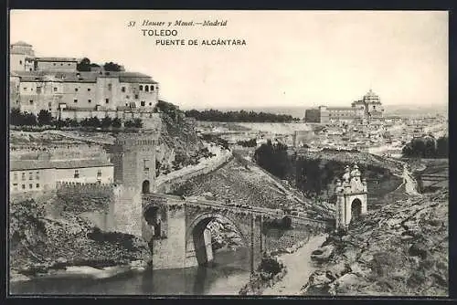 AK Toledo, Puente de Alcántara