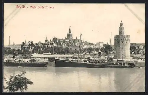 AK Sevilla, Vista desde Triana