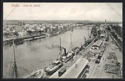 AK Sevilla, Vista del Muelle