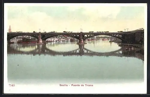 AK Sevilla, Puente de Triana