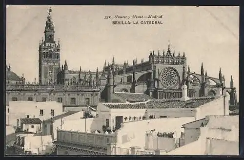 AK Sevilla, La Catedral