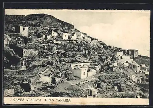 AK Gran Canaria, Caves Atalaya